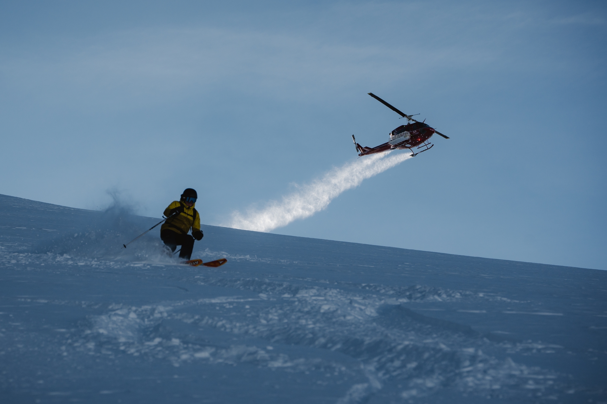 Whistler Heliskiing